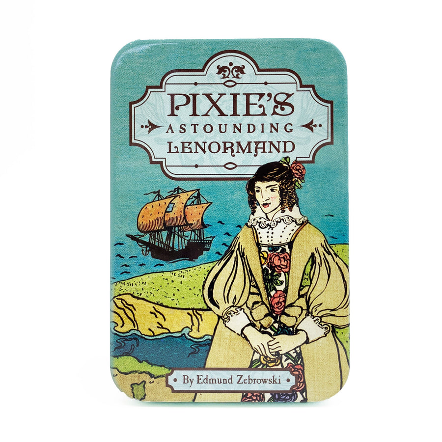 Pixie's Astounding Lenormand Deck Tarot Cards Non-HOI 