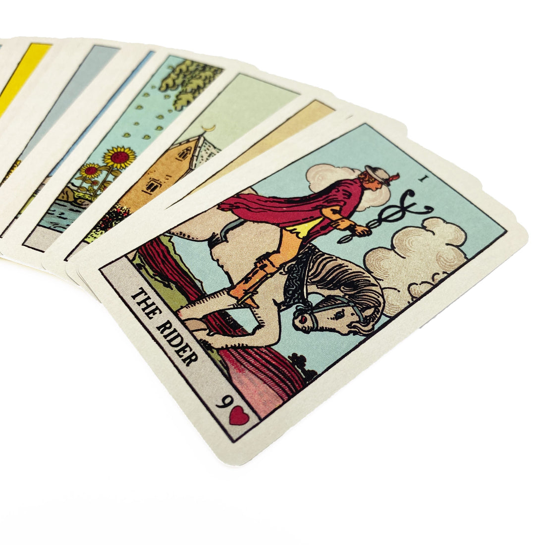 PixieS Étonnant jeu de cartes de tarot Lenormand créé avec amour à partir  des jeux Waite Love Oracles Divination Jouet unique