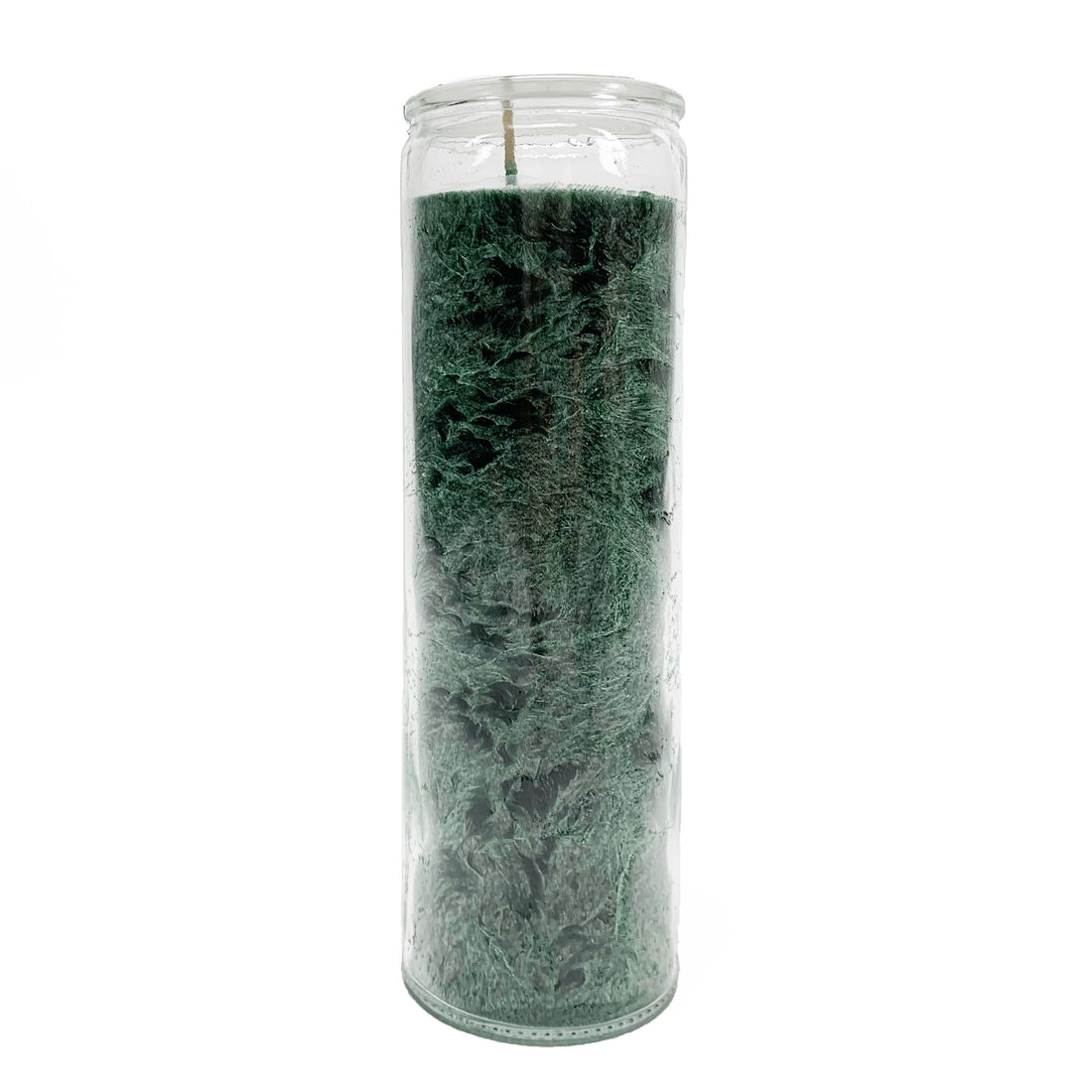 Green Palm Wax Prayer Candle Prayer Candles House of Intuition 
