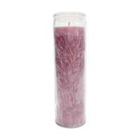 Pink Palm Wax Prayer Candle Prayer Candles House of Intuition 