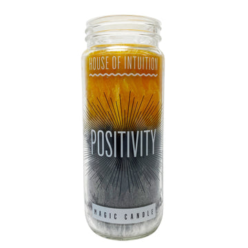 Positivity Magic Candle Magic Candles House of Intuition 1 Candle 