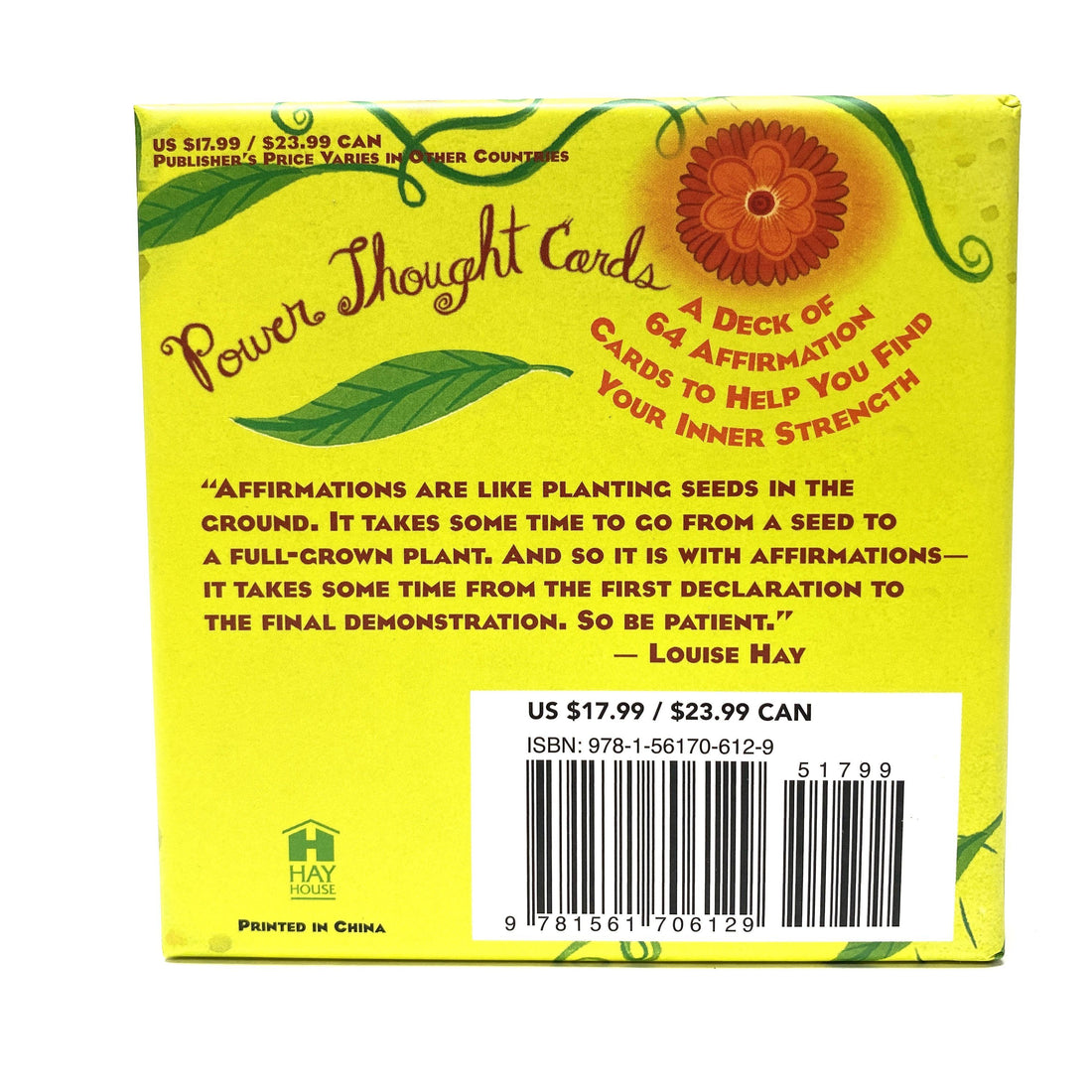 Power Thought Cards Oracle Cards Non-HOI 