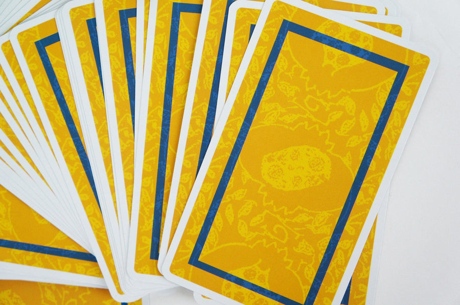 Quick and Easy Tarot Deck Cards Tarot Cards Non-HOI 