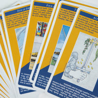 Quick and Easy Tarot Deck Cards Tarot Cards Non-HOI 