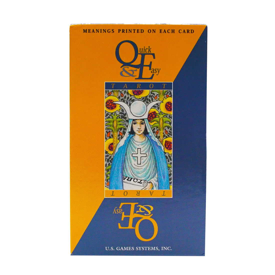 Quick and Easy Tarot Deck Cards Tarot Cards Non-HOI 