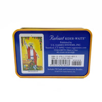 Radiant Rider-Waite Tarot Deck In A Tin Tarot Cards Non-HOI 