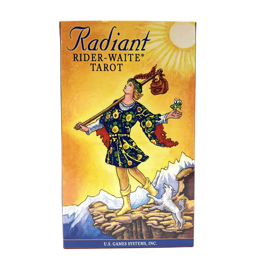 Radiant Rider-Waite Tarot Deck Cards Tarot Cards Non-HOI 