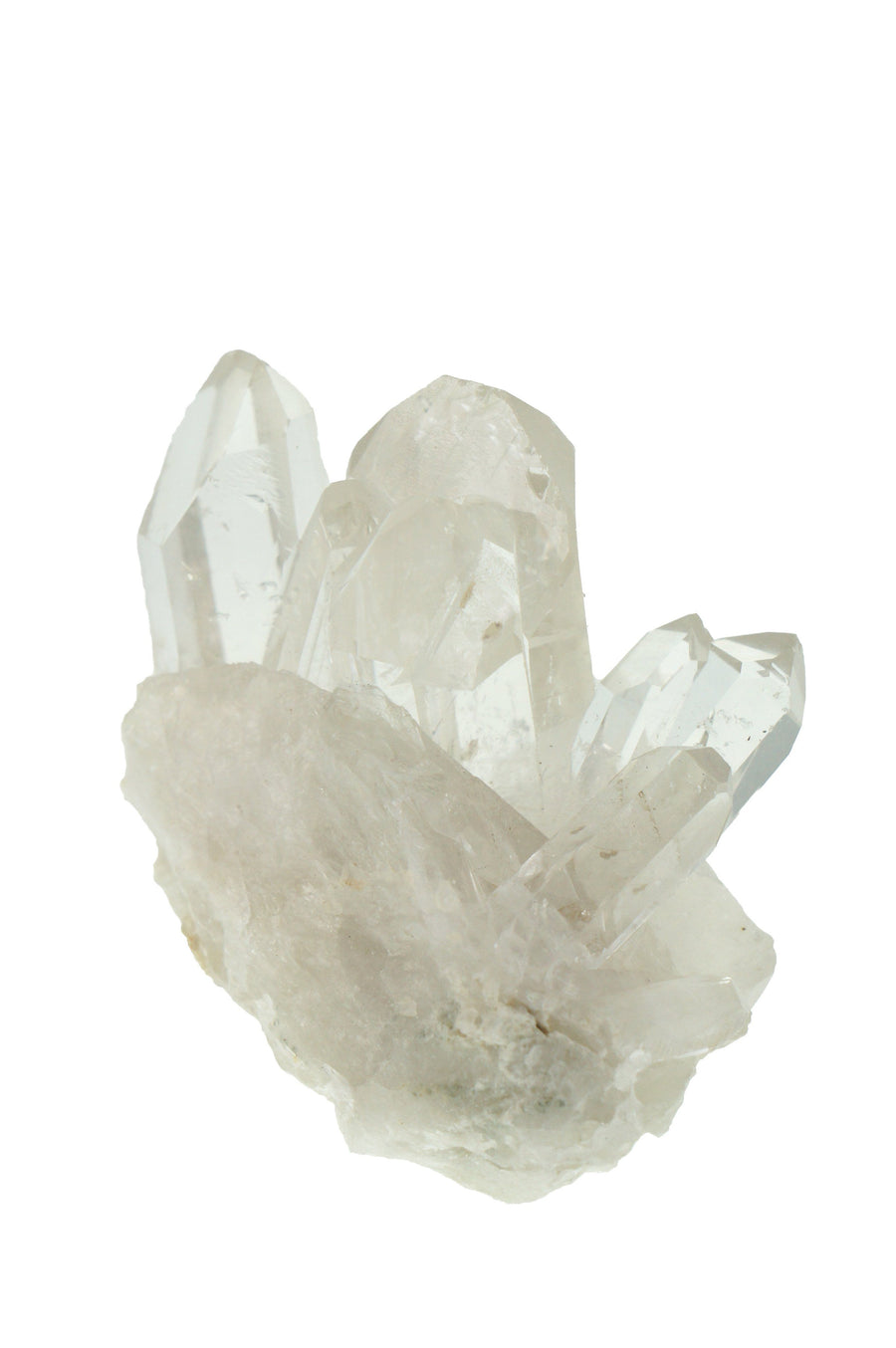 Raw Clear Quartz Point Cluster Quartz Crystals 