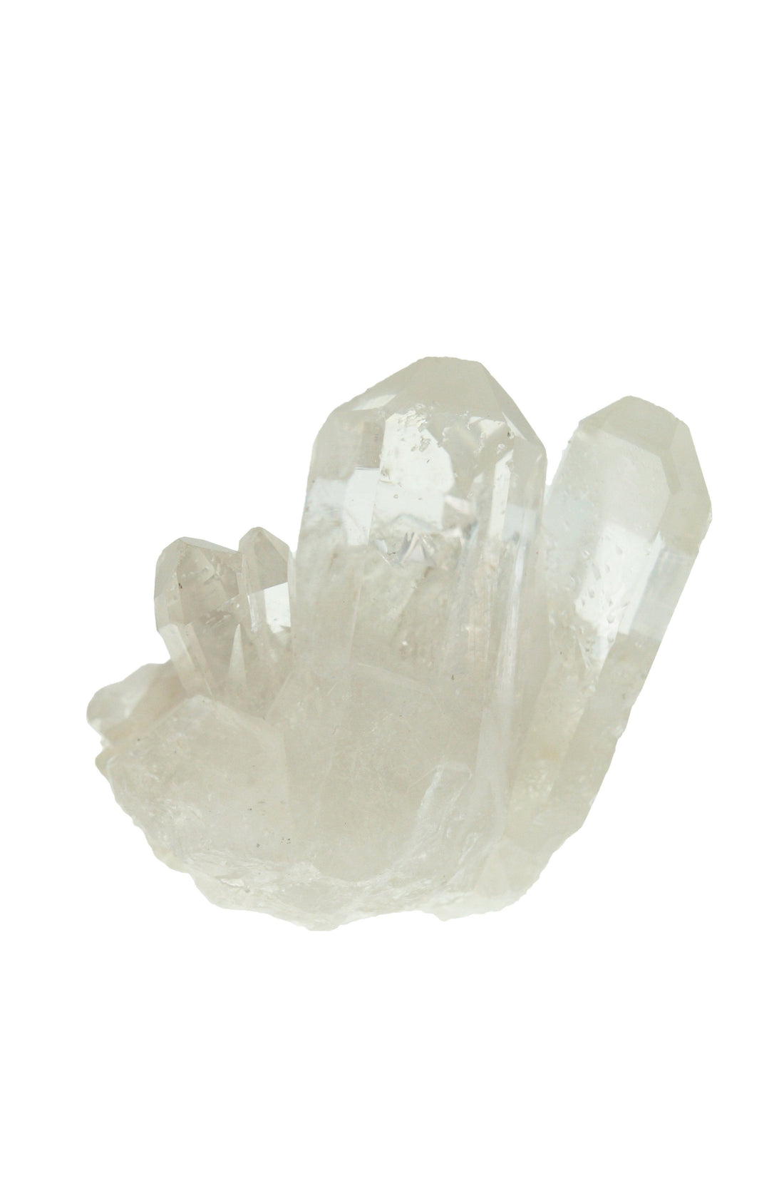 Raw Clear Quartz Point Cluster Quartz Crystals A. $90.00 
