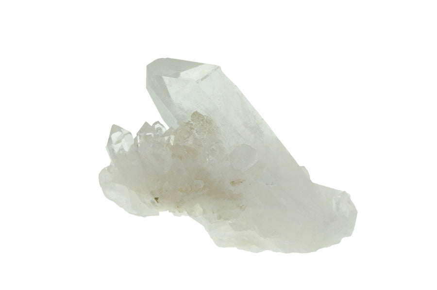 Raw Clear Quartz Point Cluster Quartz Crystals 
