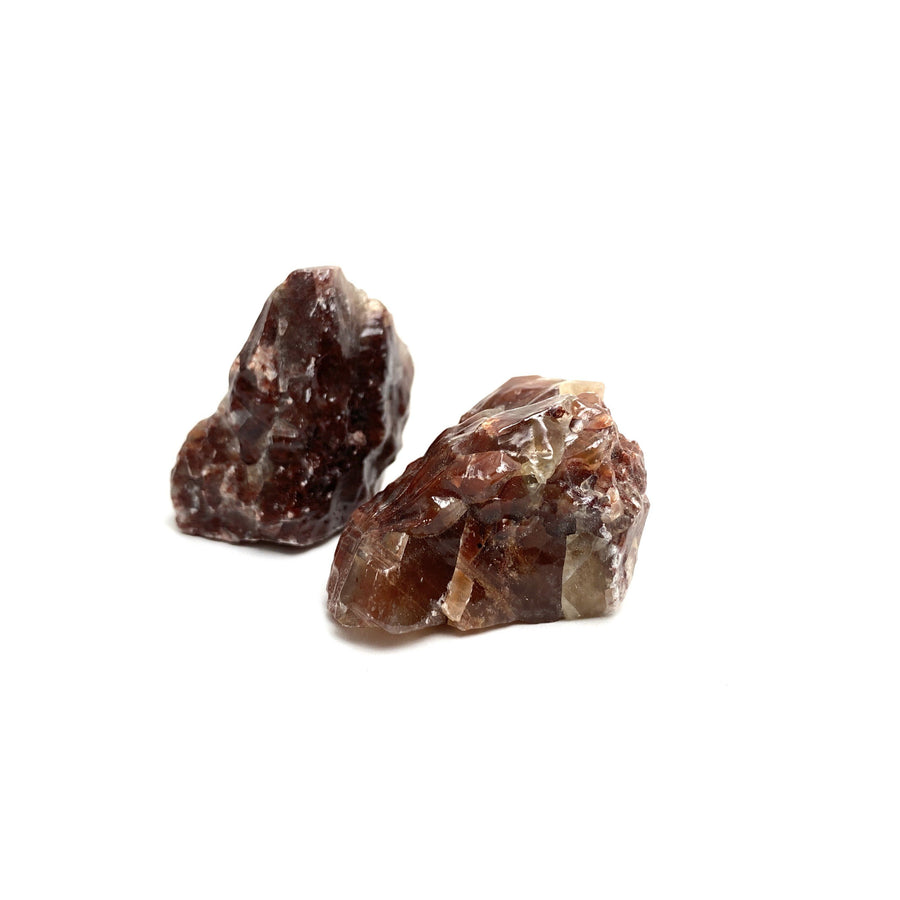 Red Calcite Raw Chunks Red Calcite Crystals A $3.00 