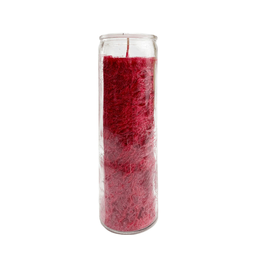 Red Palm Wax Prayer Candle Prayer Candles House of Intuition 