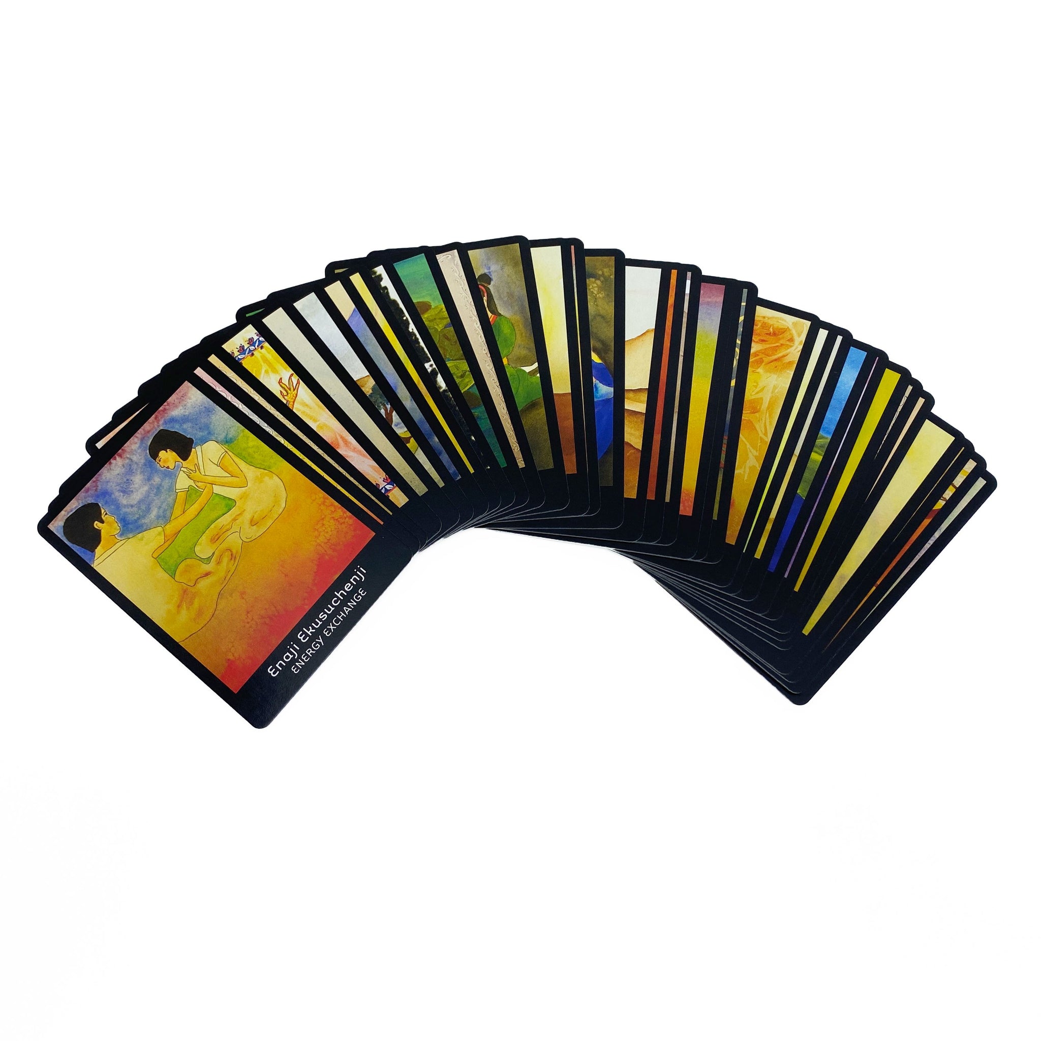 Reiki Oracle Deck and Guidebook House of Intuition Inc