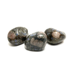 Rhyolite Tumbles Rhyolite Crystals 