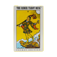 The Rider Tarot Deck Cards - Pocket Edition Tarot Cards Non-HOI 