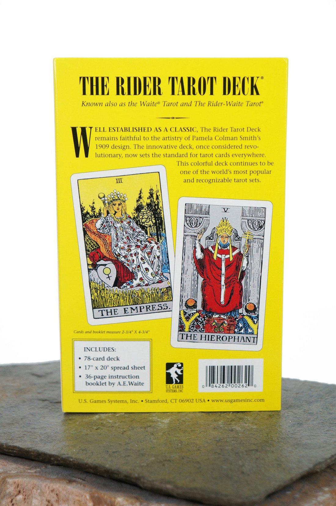 The Rider Tarot Deck Cards Tarot Cards Non-HOI 