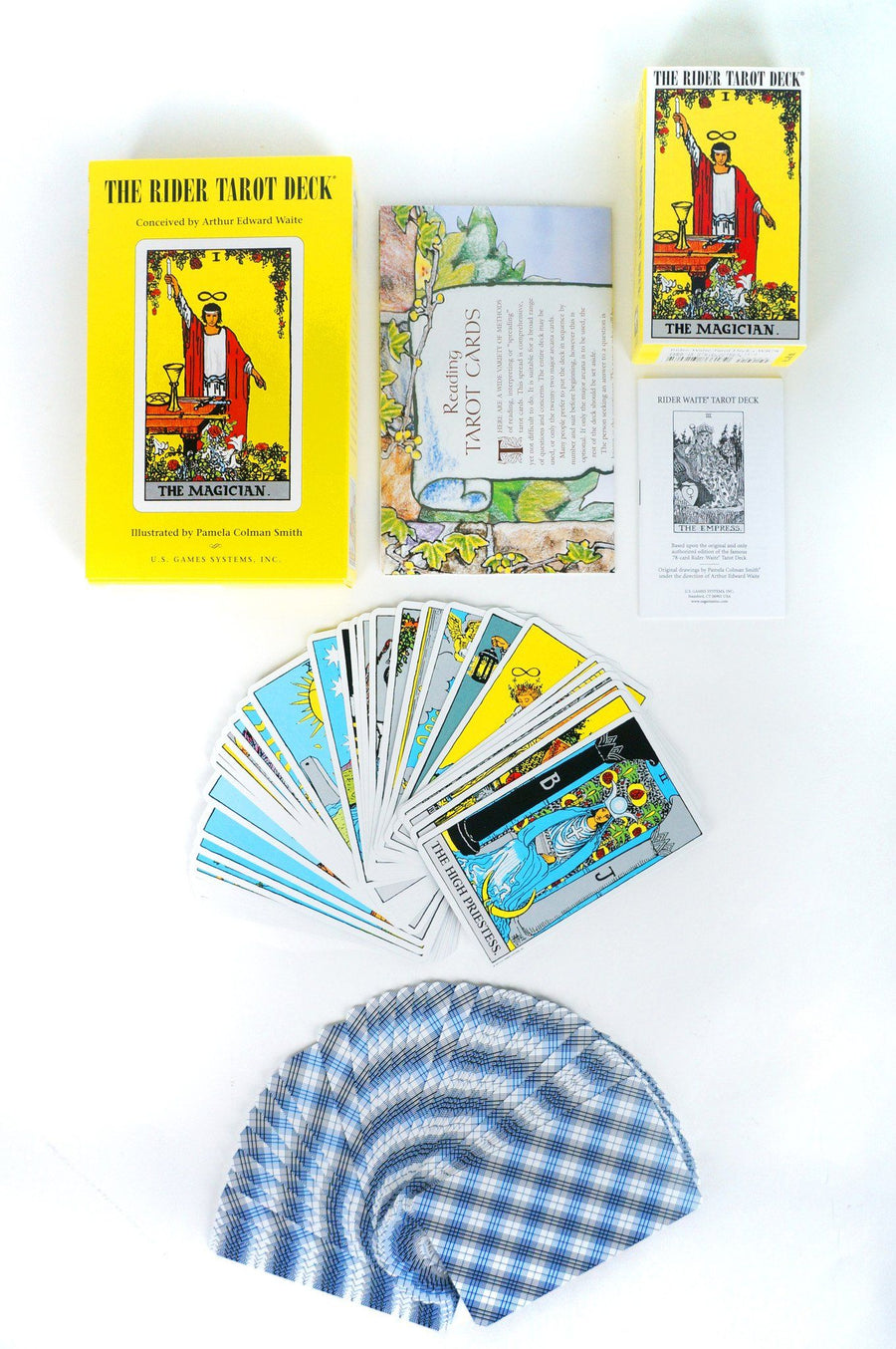 The Rider Tarot Deck Cards Tarot Cards Non-HOI 