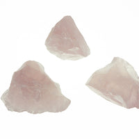 Rose Quartz Raw Chunks Rose Quartz Crystals 