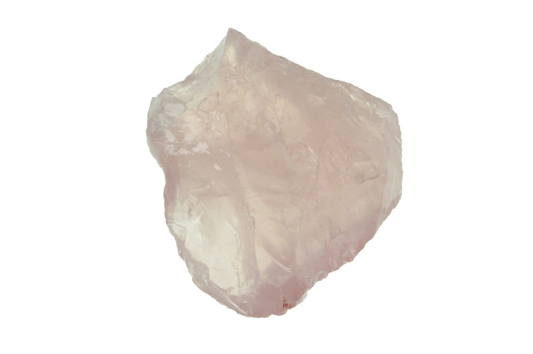 Rose Quartz Raw Chunks Rose Quartz Crystals 