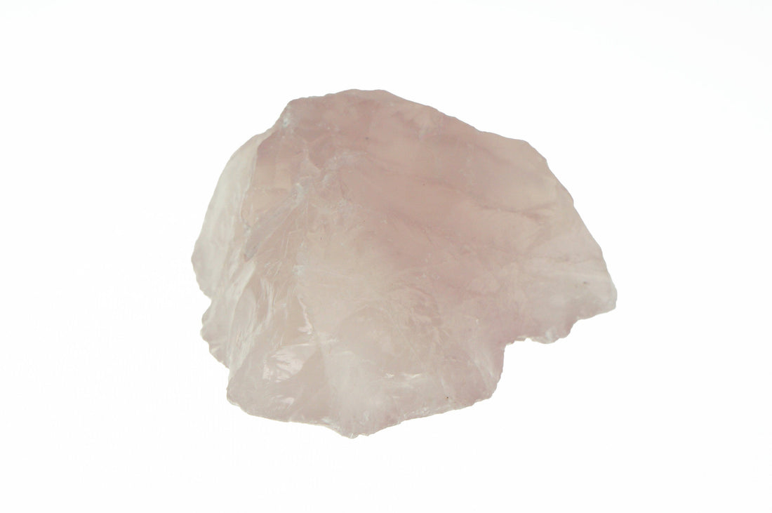 Rose Quartz Raw Chunks Rose Quartz Crystals 