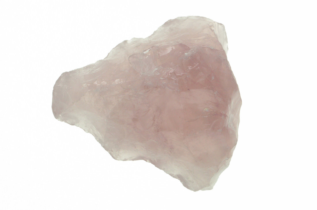 Rose Quartz Raw Chunks Rose Quartz Crystals 