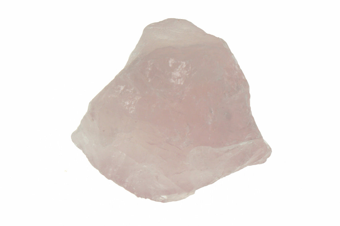 Rose Quartz Raw Chunks Rose Quartz Crystals 