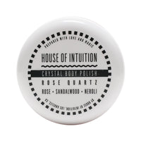 Rose Quartz Crystal Body Polish Crystal Body Polish House of Intuition 