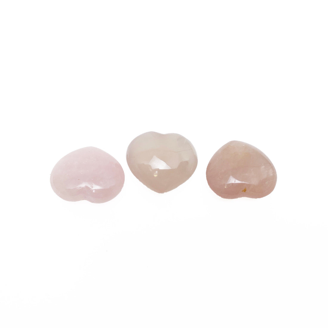 Rose Quartz Heart Rose Quartz Crystals 