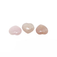 Rose Quartz Heart Rose Quartz Crystals 