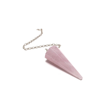 Rose Quartz Pendulum Pendulum Crystals C. $16.00 