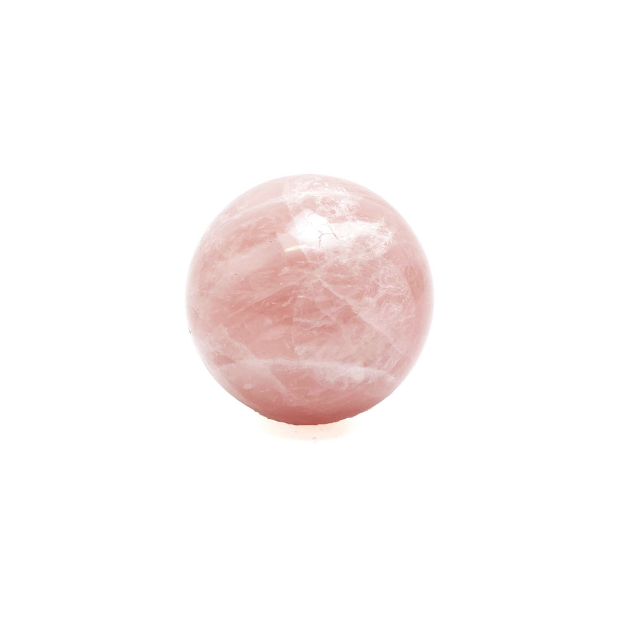 Rose Quartz Spheres Rose Quartz Crystals 