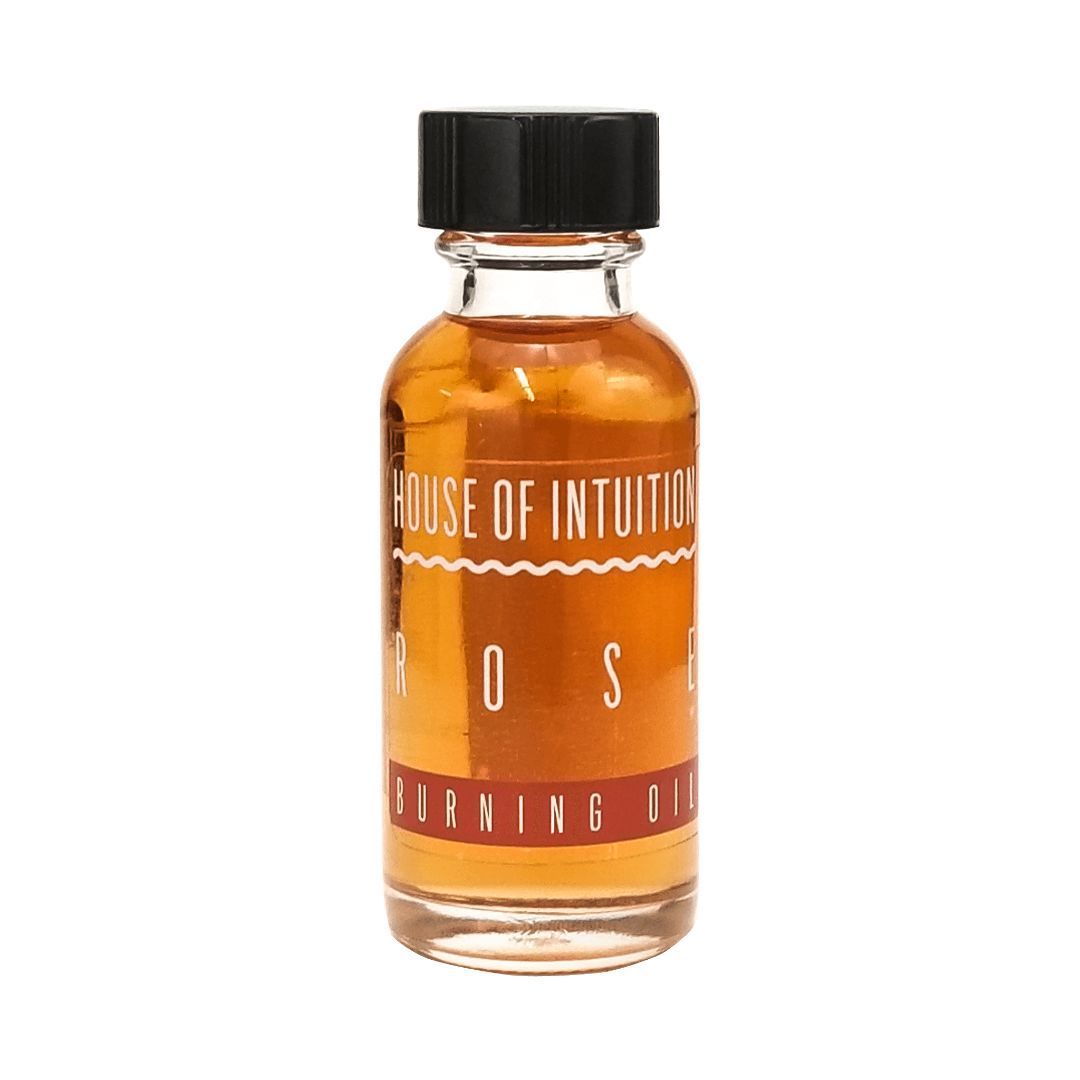 Fragrant Burning Oils Fragrant Burning Oils House of Intuition Rose: Love & Healing 