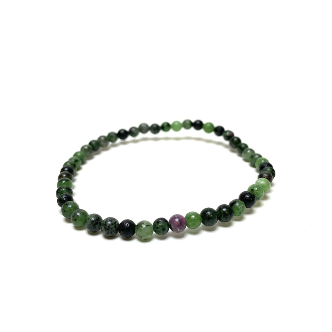 Ruby Zoisite Premiere Power Mini Bracelet Premiere Power Mini Bracelet Crystals 