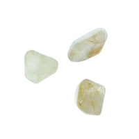 Rutilated Quartz Tumbles Rutilated Quartz Crystals B $7.00 