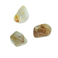 Rutilated Quartz Tumbles Rutilated Quartz Crystals A $4.00 