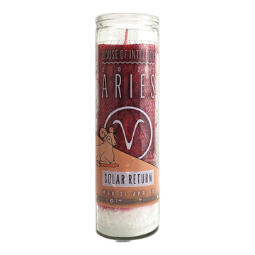 2023 Aries Solar Return Magic Candle | March 21 - April 19 (Limited Edition) Happy Birthday Candle House of Intuition 