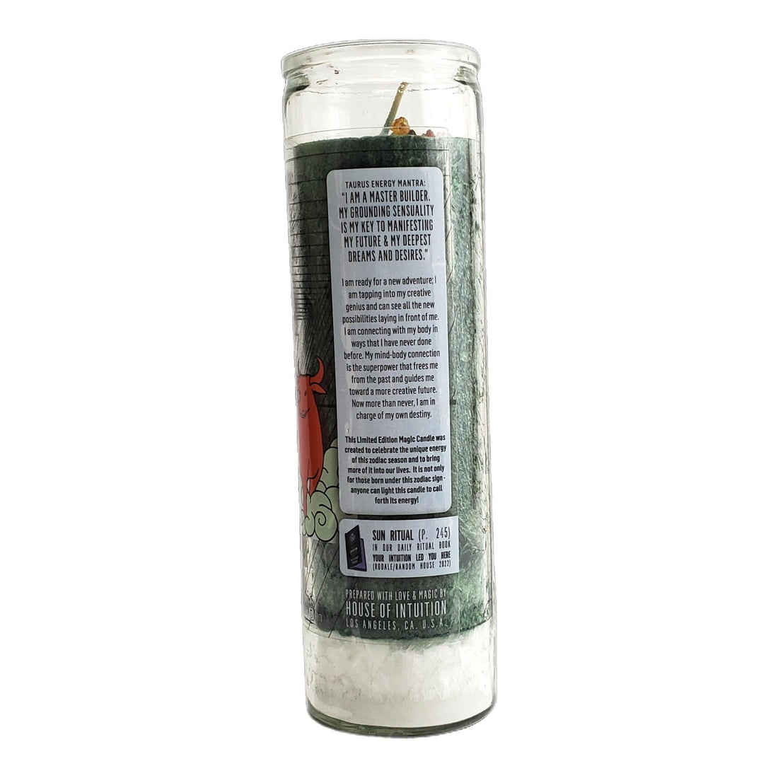 2023 Taurus Solar Return Magic Candle | April 20 - May 20 (Limited Edition) Happy Birthday Candle House of Intuition 