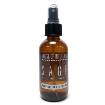 Sage Organic Spray Organic Sprays House of Intuition 