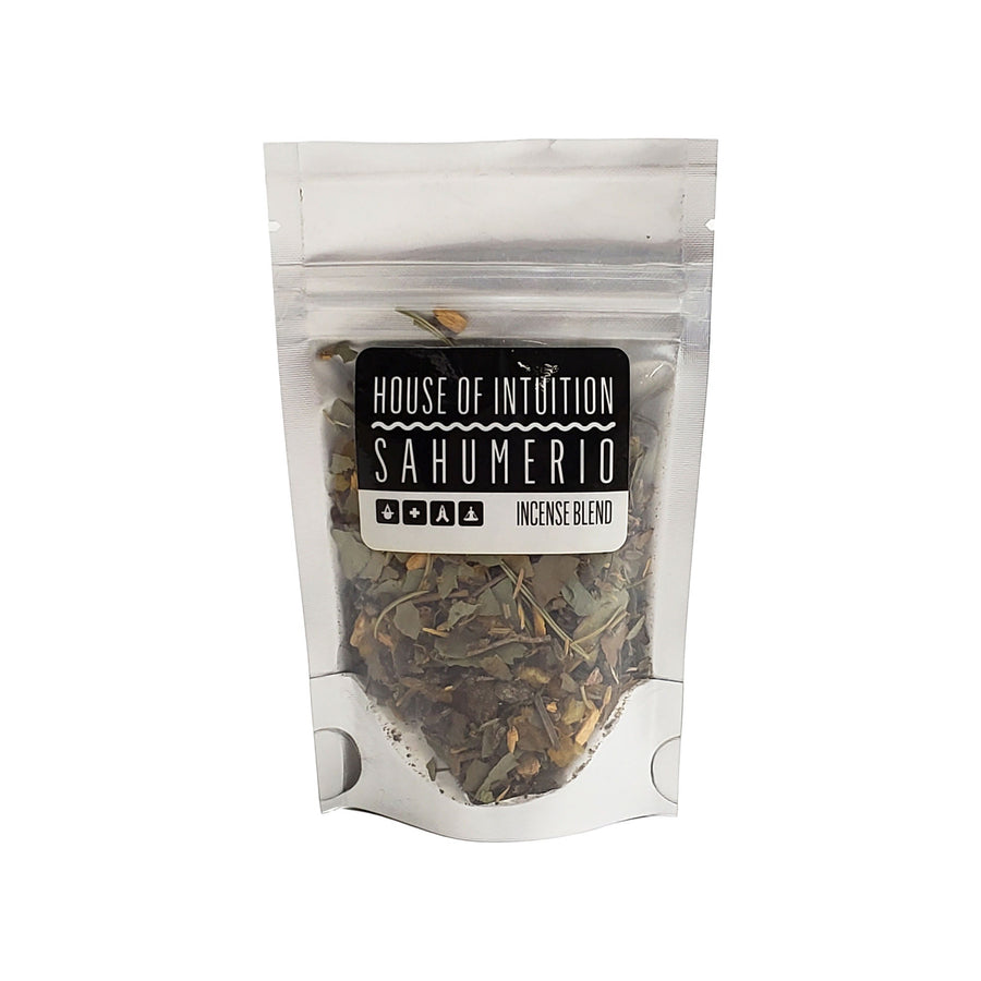 Sahumerio Incense Blend Pure Resins House of Intuition 