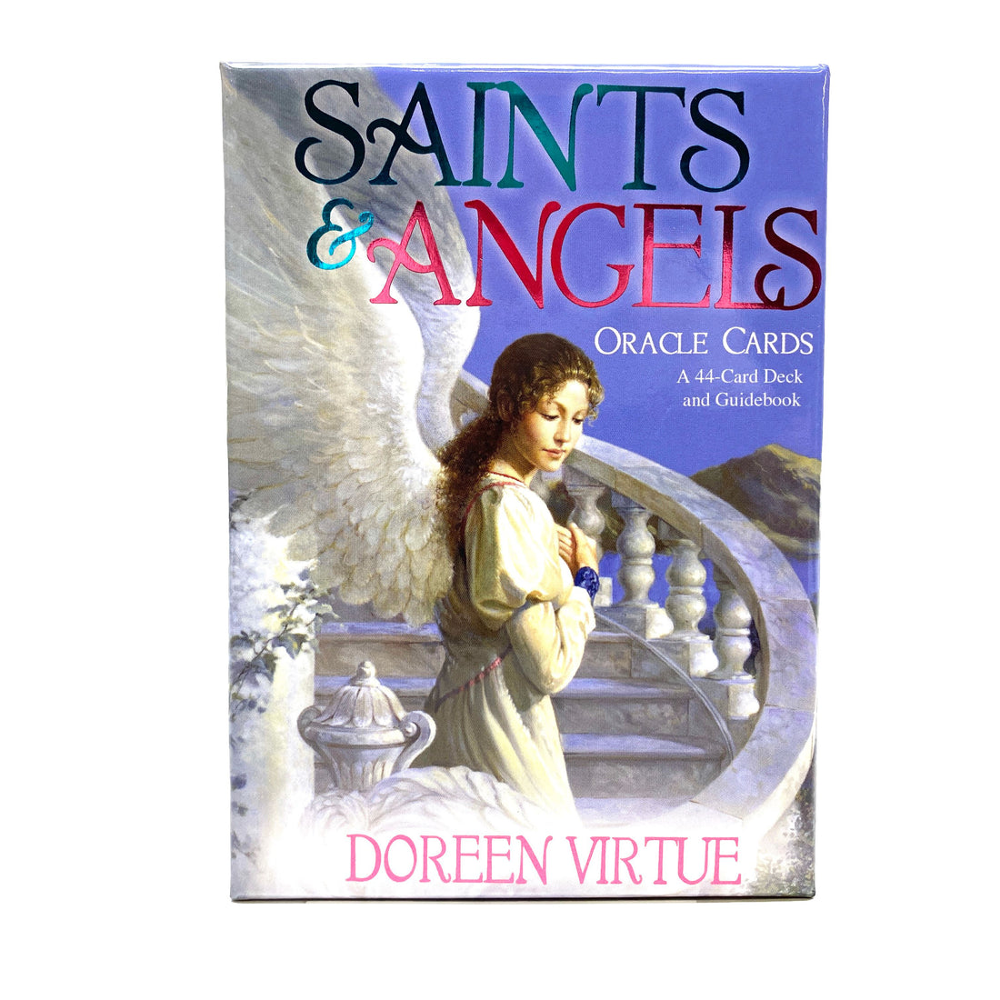 Saints & Angels Oracle Cards Deck Oracle Cards Non-HOI 