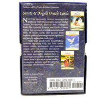 Saints & Angels Oracle Cards Deck Oracle Cards Non-HOI 