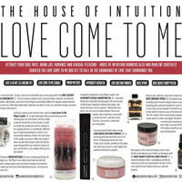 LOVE COME TO ME BOX Specialty Boxes House of Intuition 