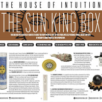 The Sun King Box (Father's Day Gift) Specialty Boxes House of Intuition 