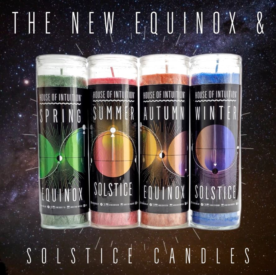 Autumn Equinox Magic Candle (Limited Edition) Mercury Retrograde Candle House of Intuition 