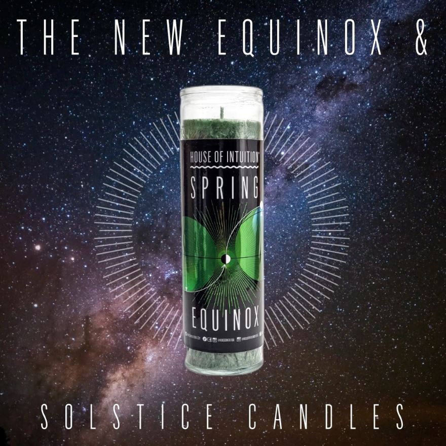 Spring Equinox Magic Candle (Limited Edition) Mercury Retrograde Candle House of Intuition 