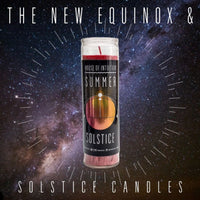 Summer Solstice Magic Candle (Limited Edition) Mercury Retrograde Candle House of Intuition 