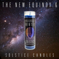 Winter Solstice Magic Candle (Limited Edition) Mercury Retrograde Candle House of Intuition 