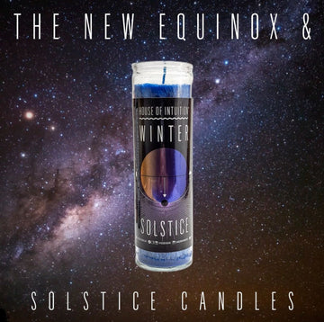 Winter Solstice Magic Candle (Limited Edition) Mercury Retrograde Candle House of Intuition 