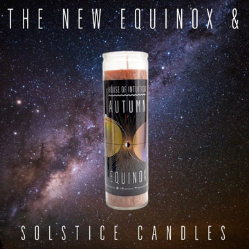 Autumn Equinox Magic Candle (Limited Edition) Mercury Retrograde Candle House of Intuition 