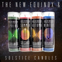 Summer Solstice Magic Candle (Limited Edition) Mercury Retrograde Candle House of Intuition 